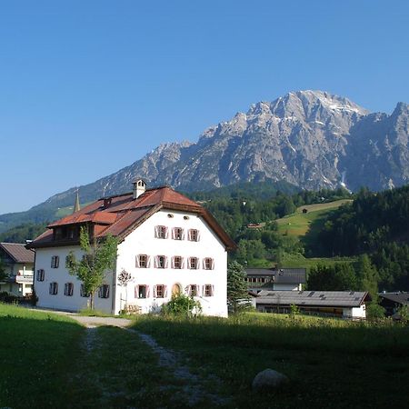 Ansitz Wirtsgut - Familienappartements In Den Bergen Leogang Exterior photo